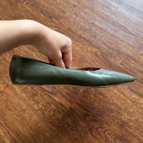 Common Projects Patent Leather Ballet Flats - Picture 6 of 7